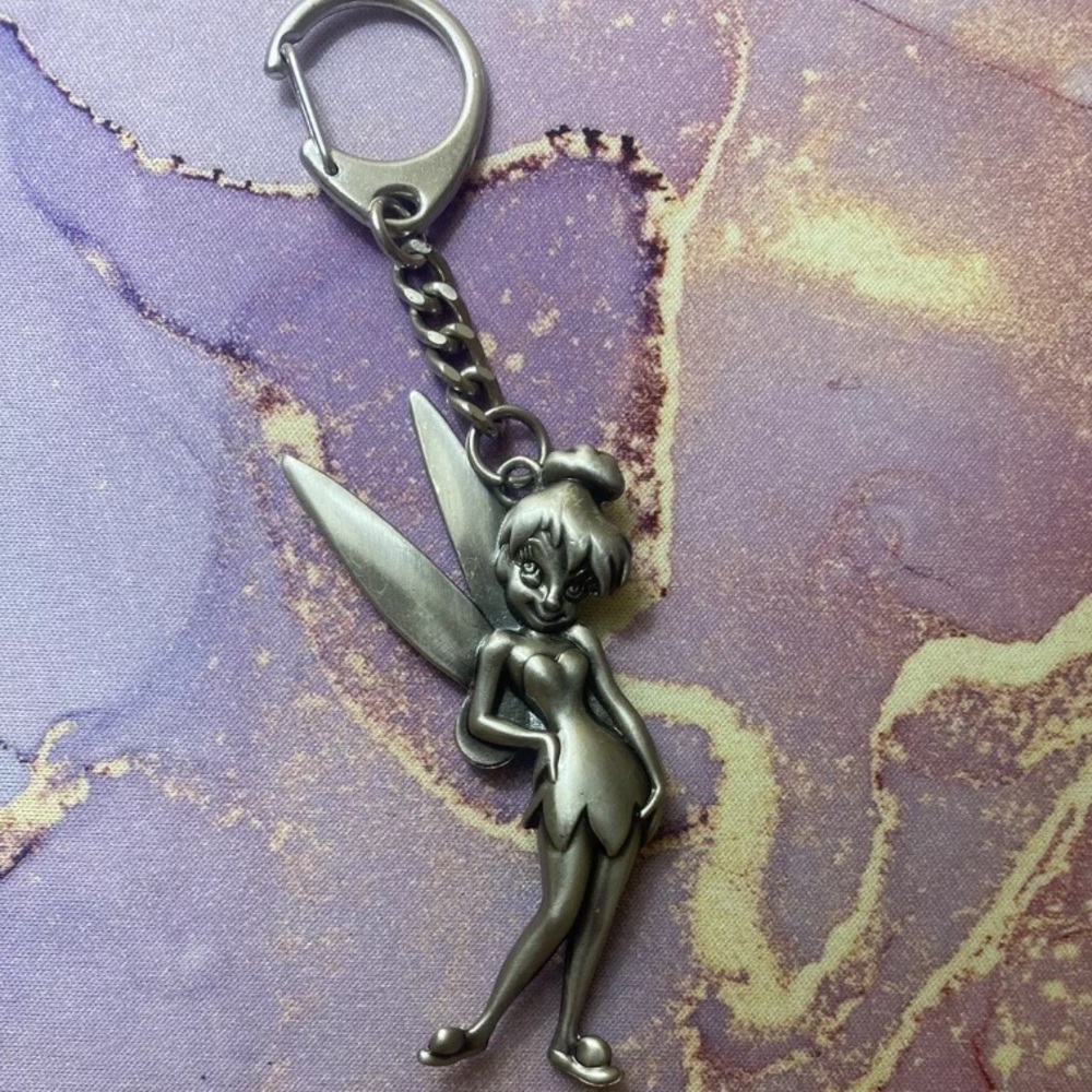 Disney World Tinkerbell Keychain